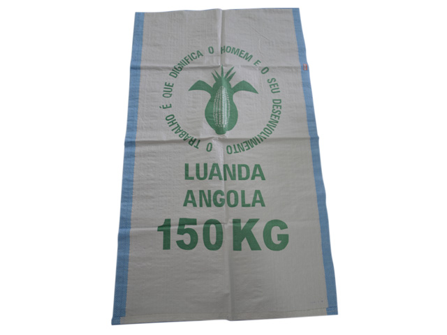 Angola corn woven bag